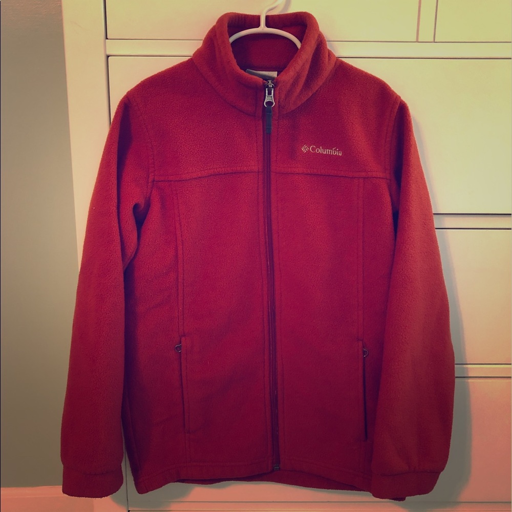 Boys Columbia Fleece Jacket